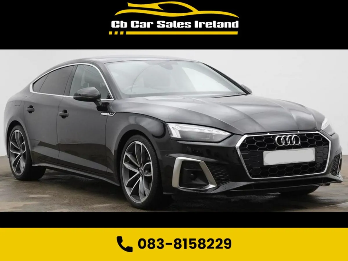 Audi A5 S Line 35 TDI Mhev S-A - Image 1