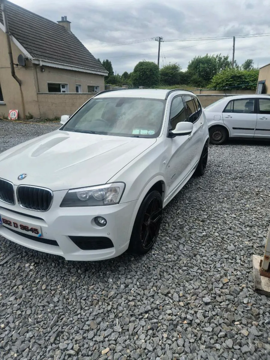 Bmw X3 Msport Xdrive NCT'D &Taxed €10000 - Image 3