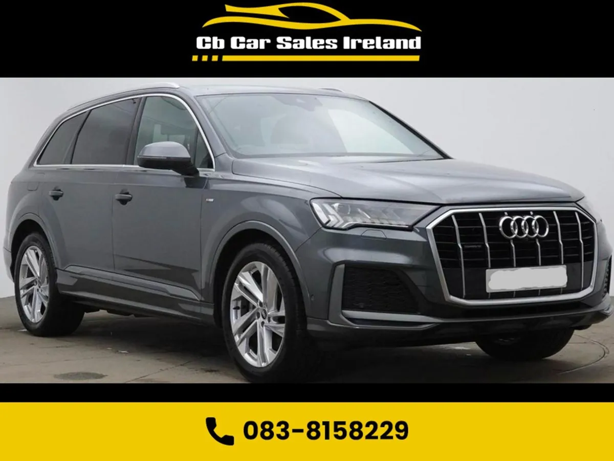 Audi Q7 S Line 50 TDI Mhev QUA - Image 1