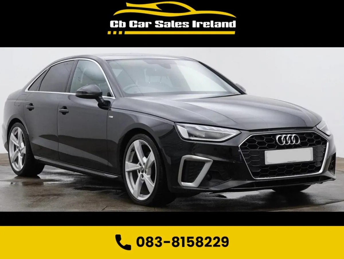 Audi A4 S Line 35 TDI Mhev S-A - Image 1
