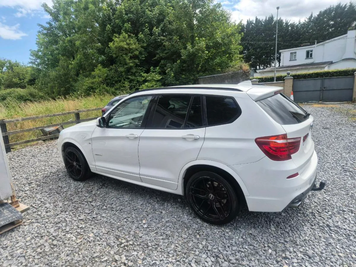 Bmw X3 Msport Xdrive warranty €10000 - Image 1