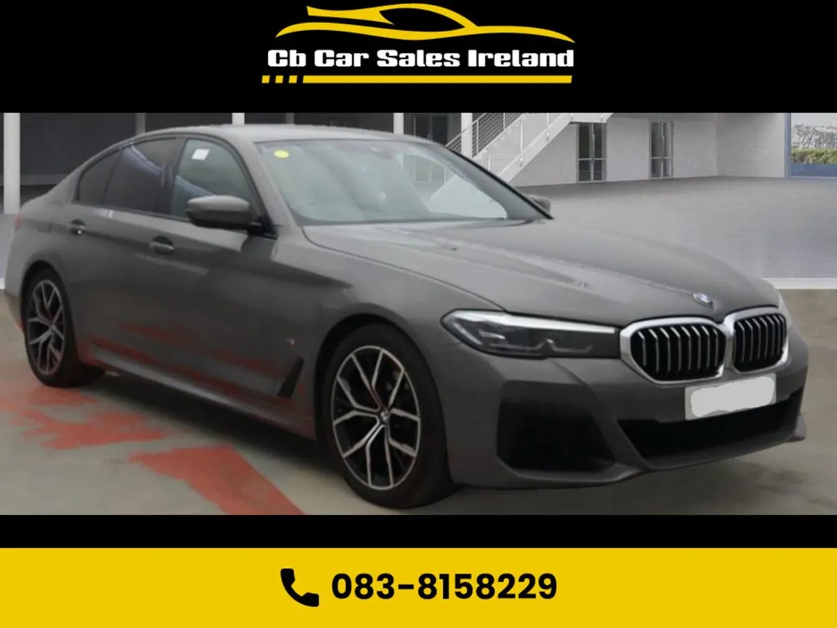 BMW 5 Series M Sport Mhev Auto - Image 1