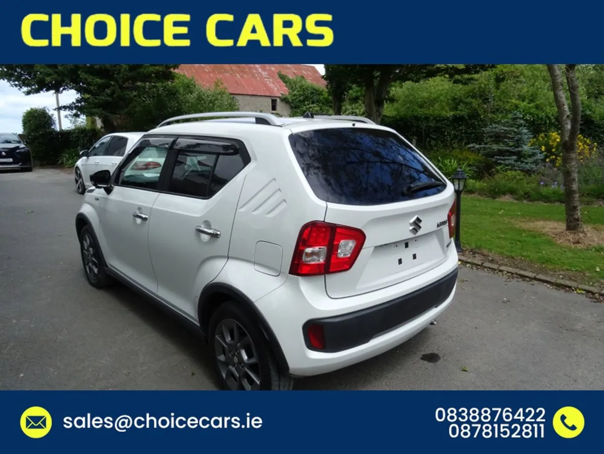 Suzuki Ignis 1.2 Auto Hybrid Full Leather Seats - Image 3