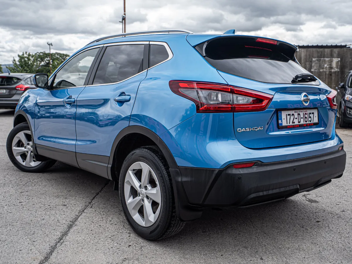 172 Qashqai 1.2/Low kms/Irish car/1yr warranty - Image 3