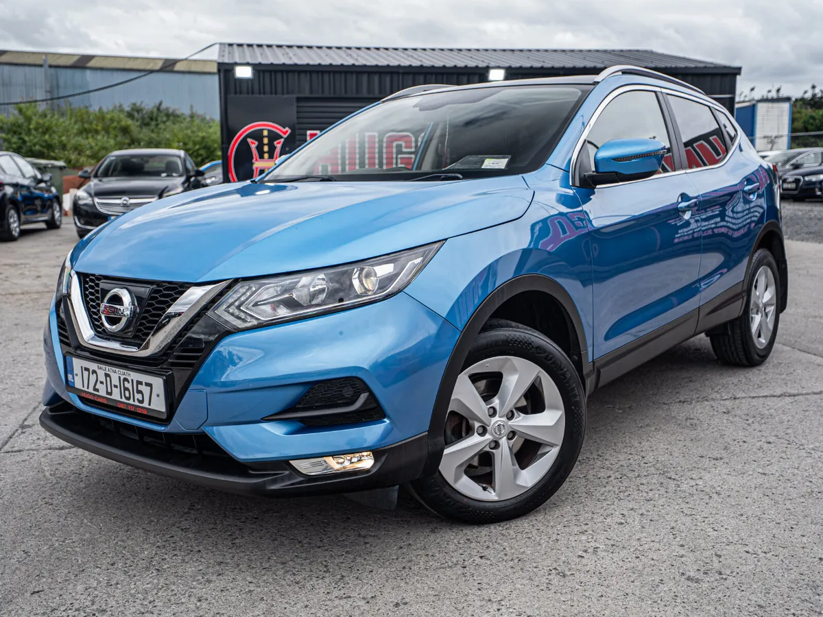 172 Qashqai 1.2/Low kms/Irish car/1yr warranty - Image 4