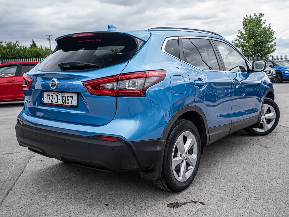 172 Qashqai 1.2/Low kms/Irish car/1yr warranty - Image 2