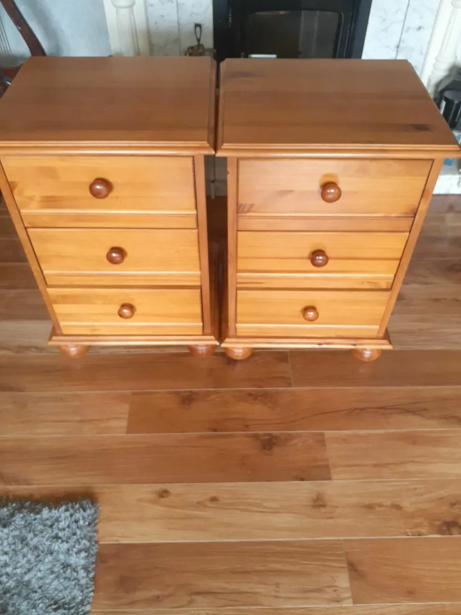 Bedside Lockers - Image 1
