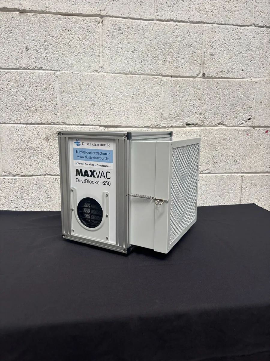 Dust blocker ,fume extractor - Image 2