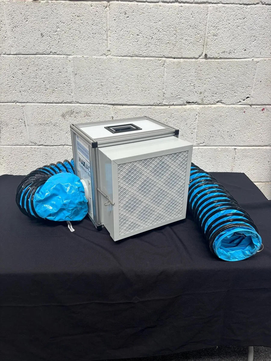 Dust blocker ,fume extractor - Image 1