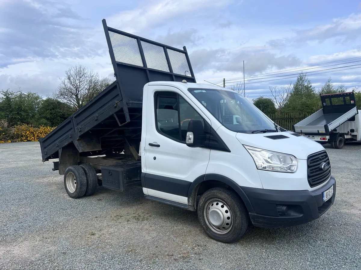 Car licence tippers - Image 1