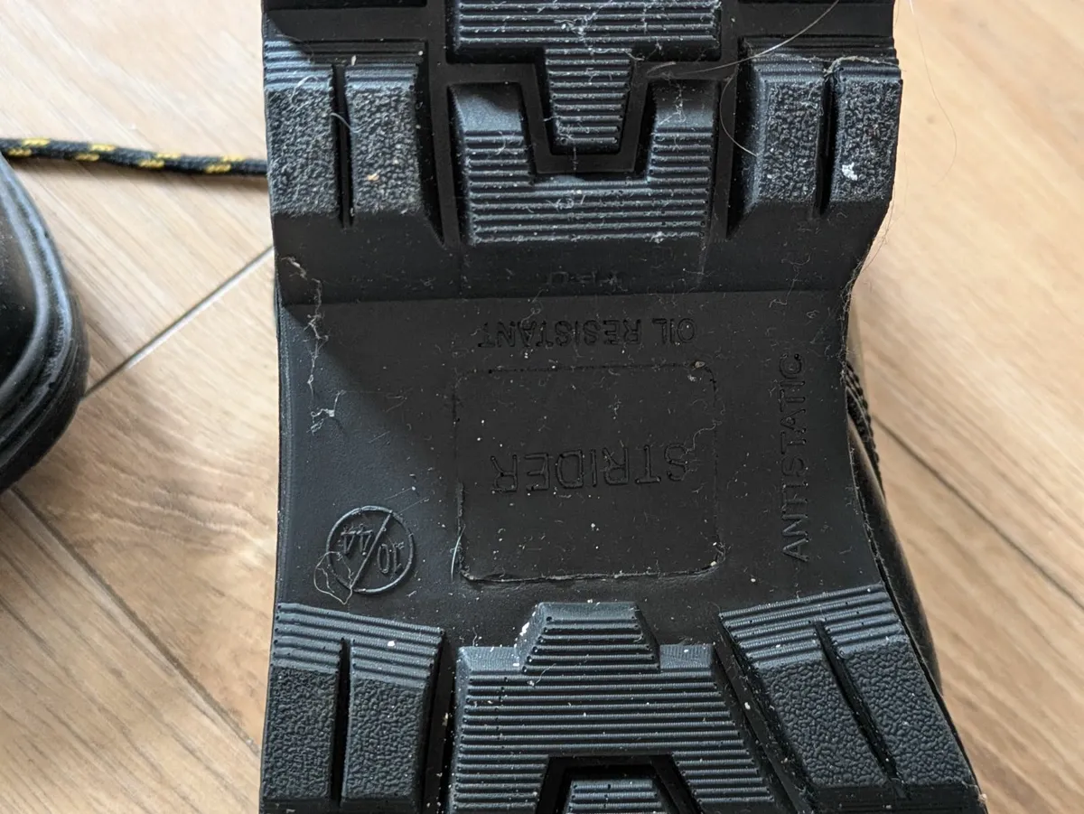 Strider steel toe boots - Image 3