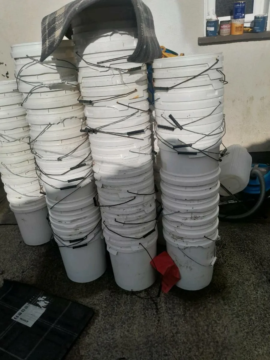 Buckets for sale