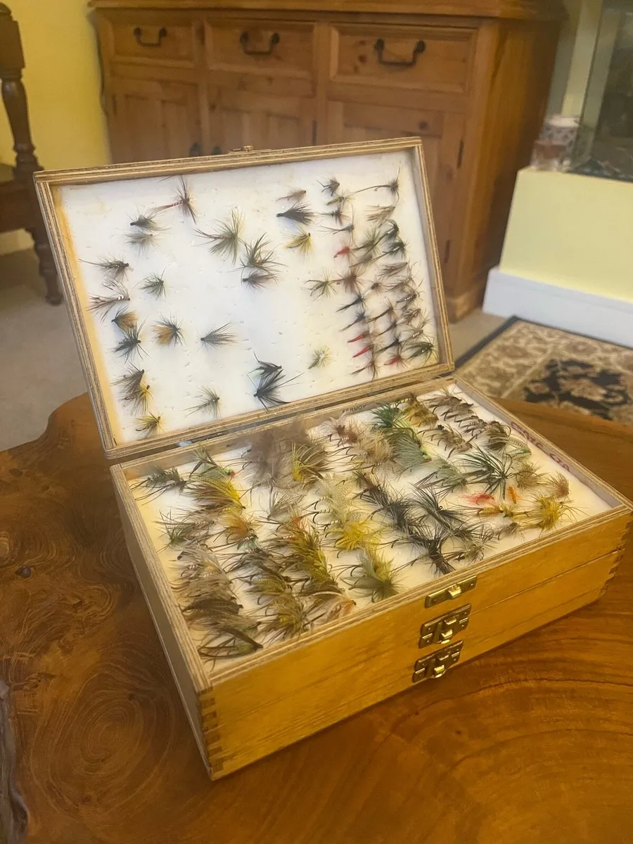 Bob Church & Co Fly Collection Approx 800 - Image 1