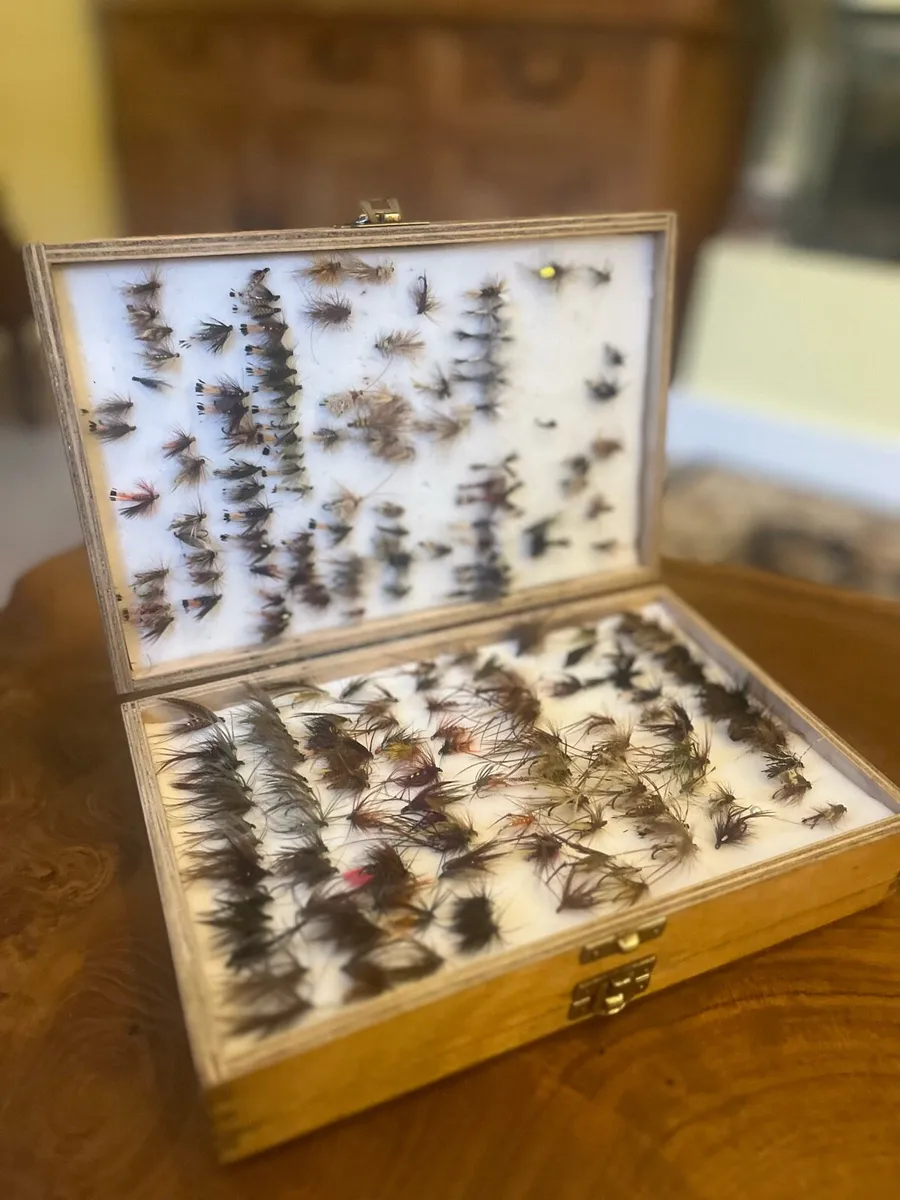 Bob Church & Co Fly Collection Approx 800 - Image 2