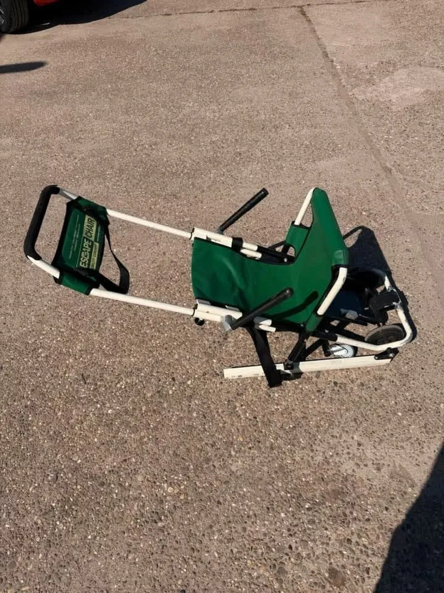 Escape Chair / Evakuierungsstuhl, Mobility Company - Image 1