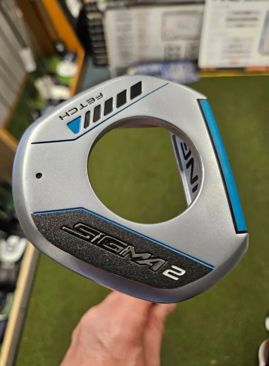 Like New Ping Sigma 2 Fetch Putter - Image 1