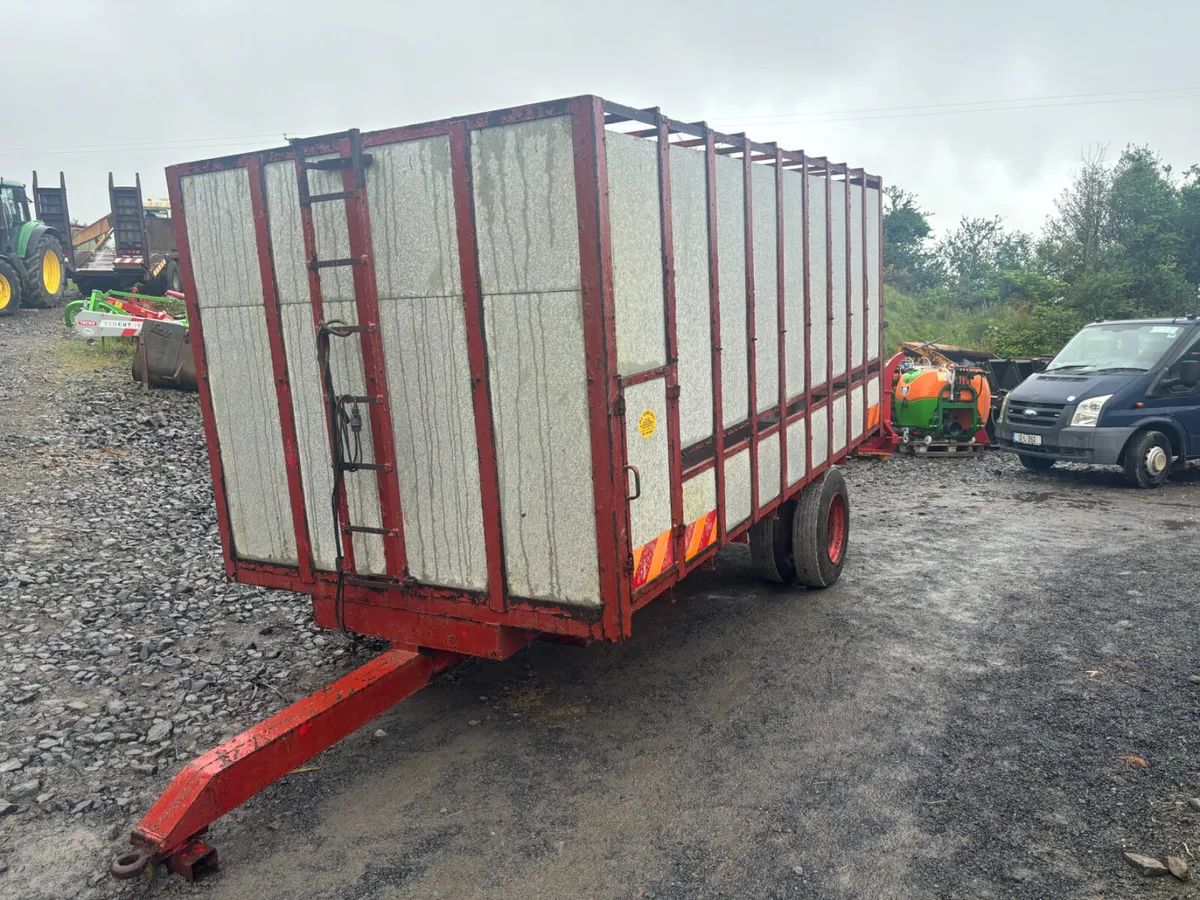 Livestock Trailer 14 X 7 - Image 3