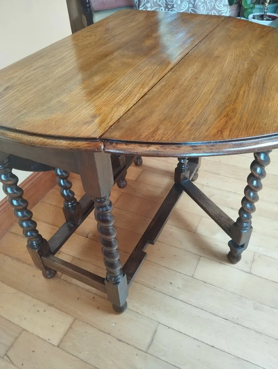Antique table - Image 3