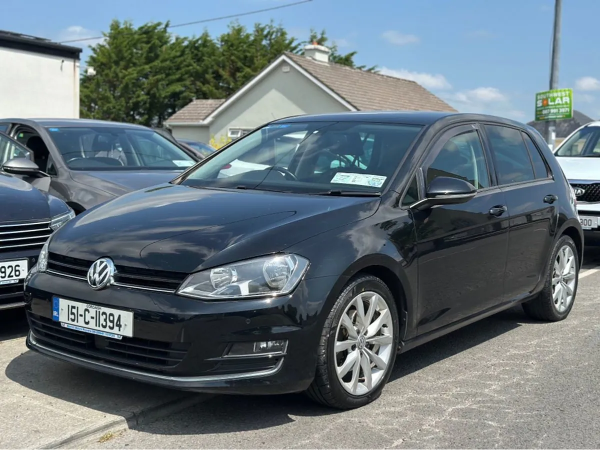 Volkswagen Golf Highline 1.6 TDI Manual 6speed FW - Image 3