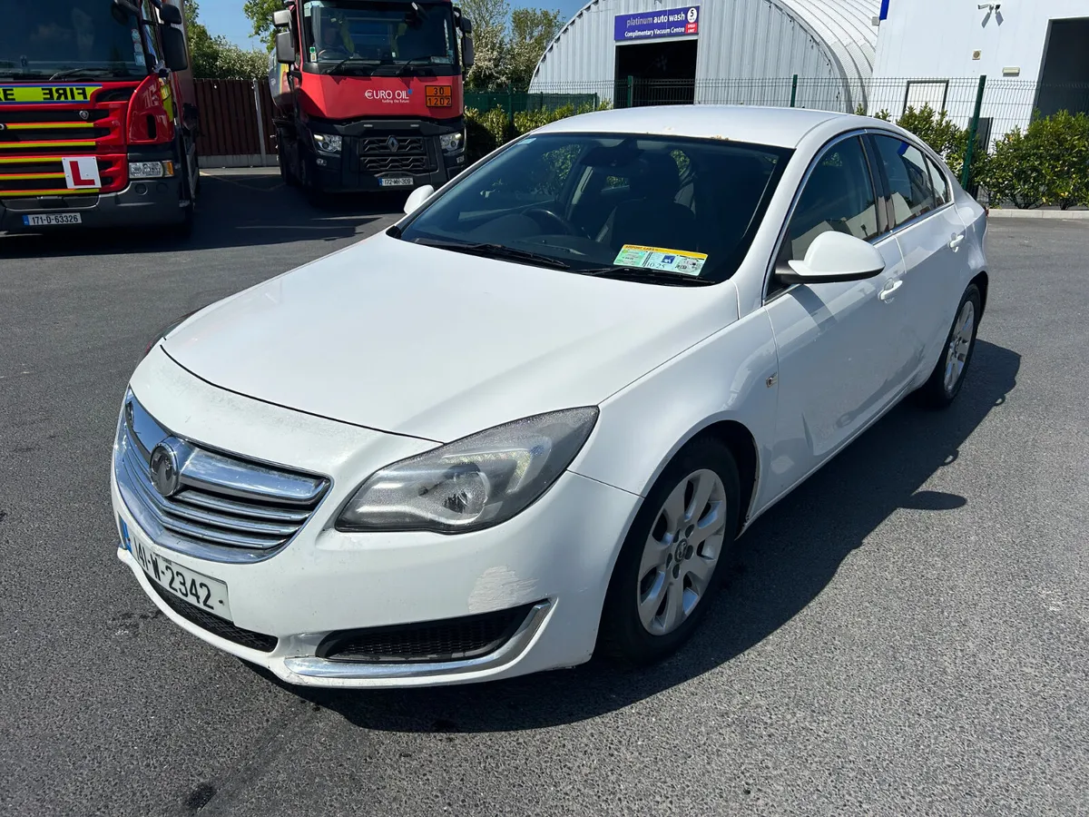 2014 Vauxhall Insignia NCT 04/26 TAX 11/25 - Image 2