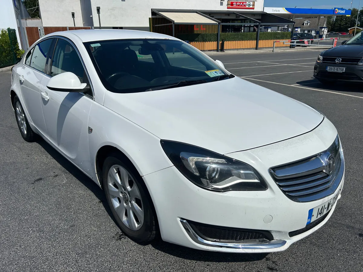 2014 Vauxhall Insignia NCT 04/26 TAX 11/25 - Image 1