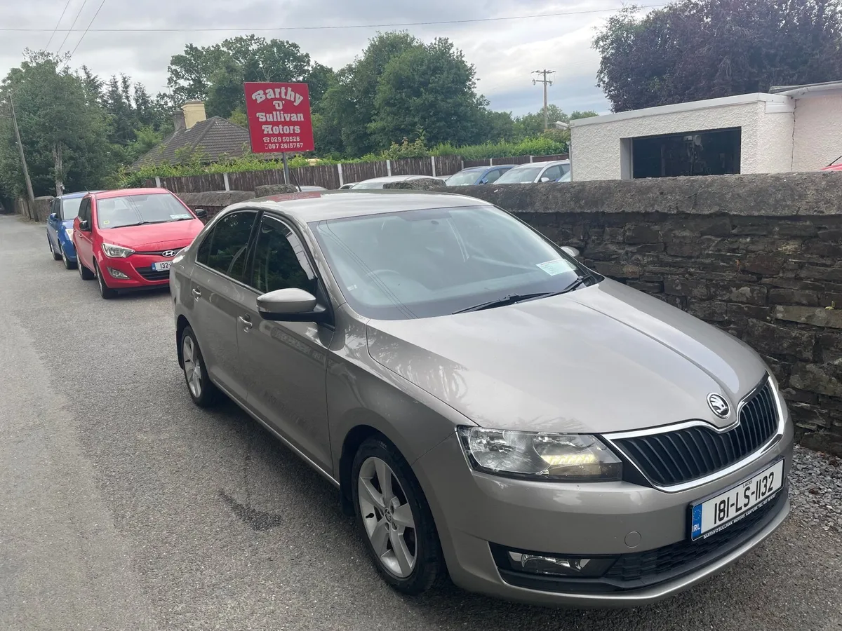 Skoda Rapid Ambition 1.4 Diesel 2018 - Image 1