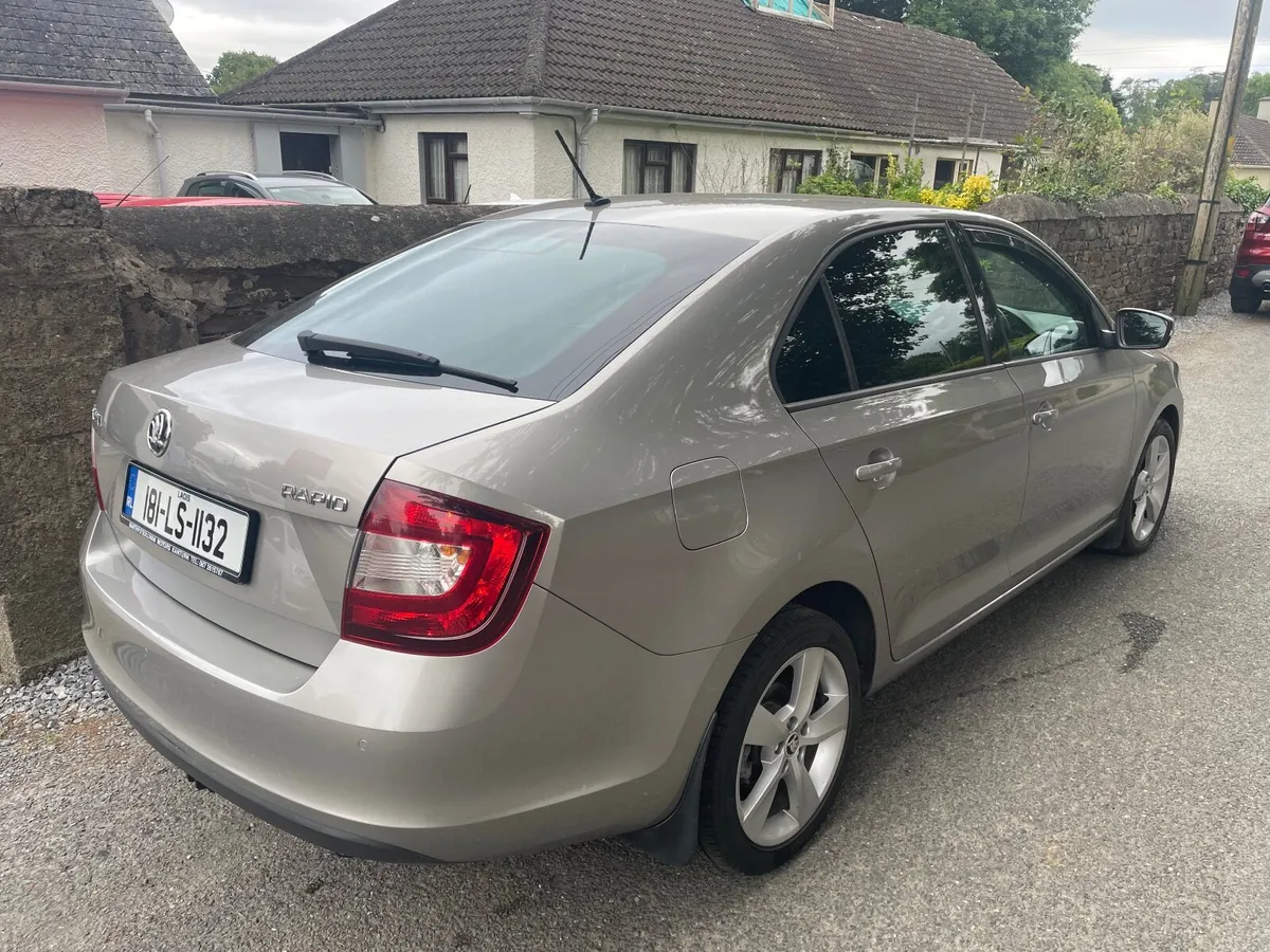 Skoda Rapid Ambition 1.4 Diesel 2018 - Image 2