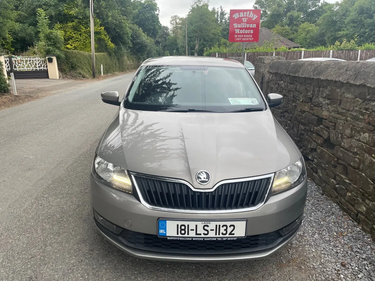 Skoda Rapid Ambition 1.4 Diesel 2018 - Image 4