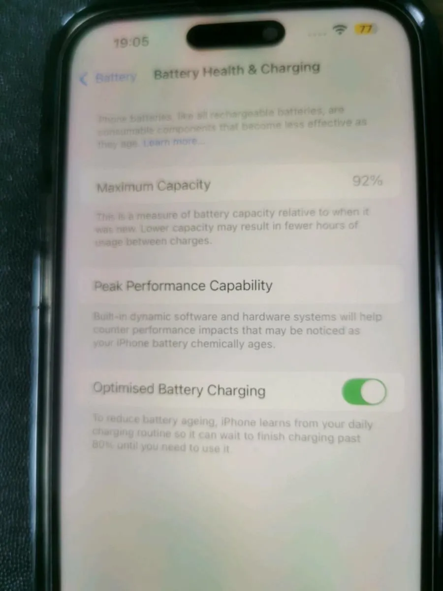 14 pro max 128 GB - Image 1