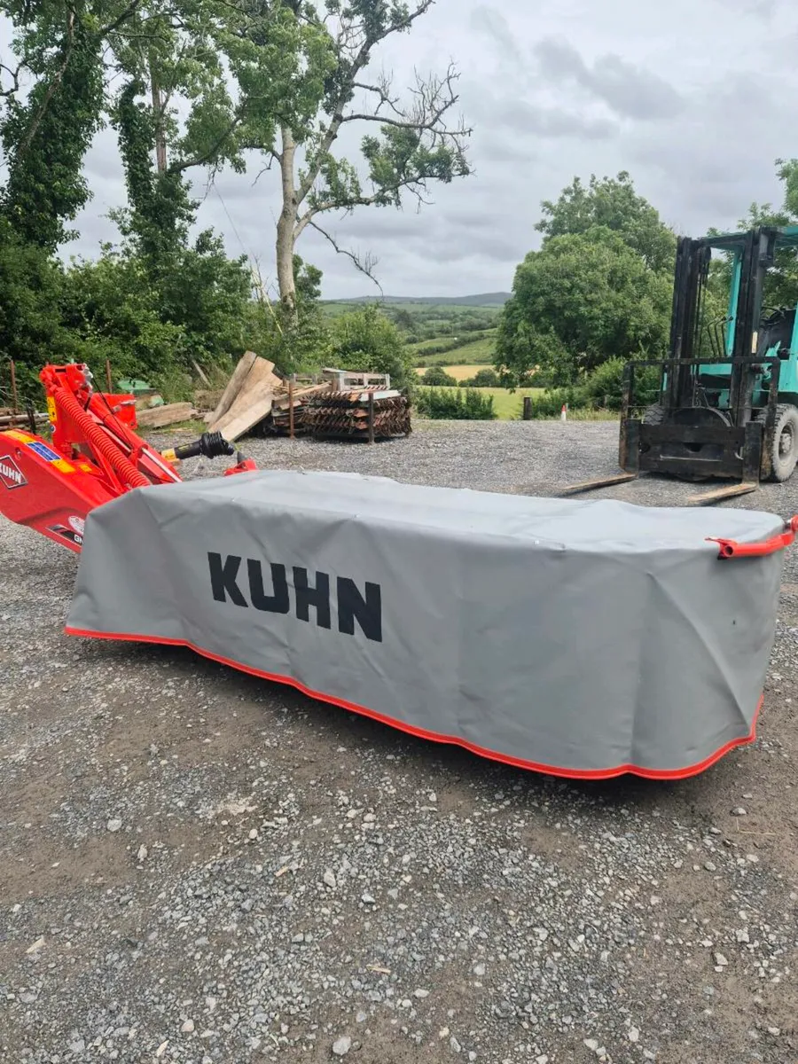 Kuhn Disc mower - Image 1