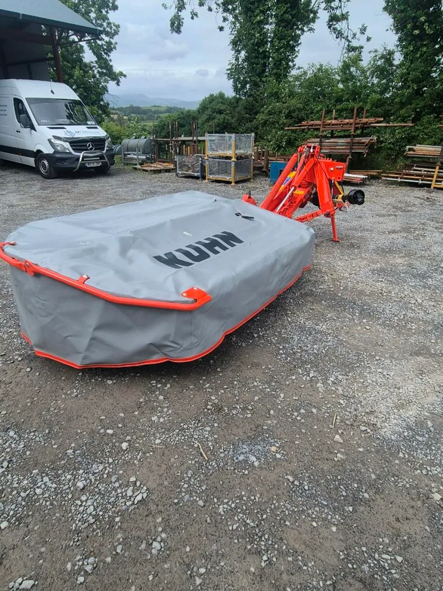 Kuhn Disc mower - Image 2
