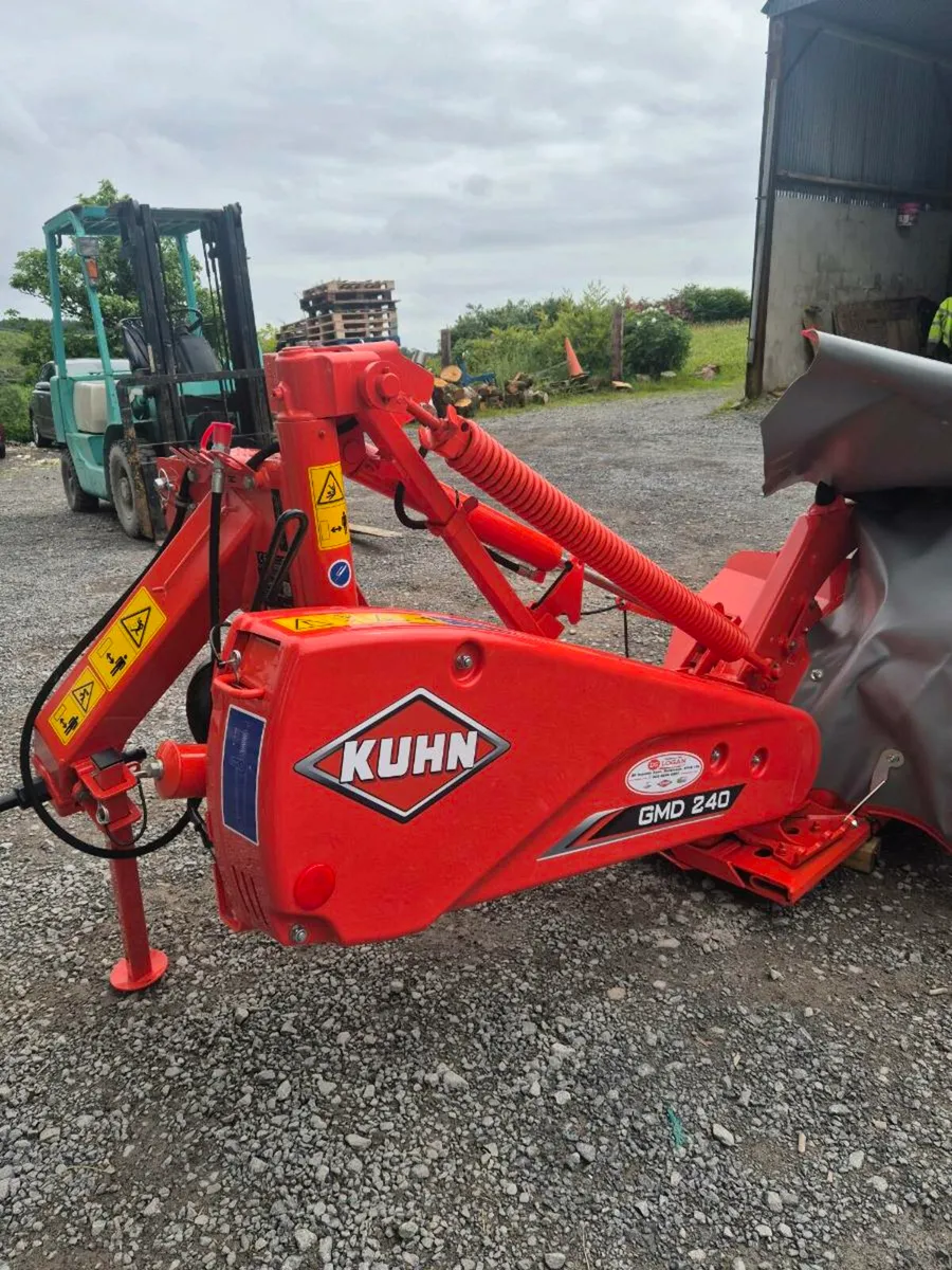 Kuhn Disc mower - Image 4