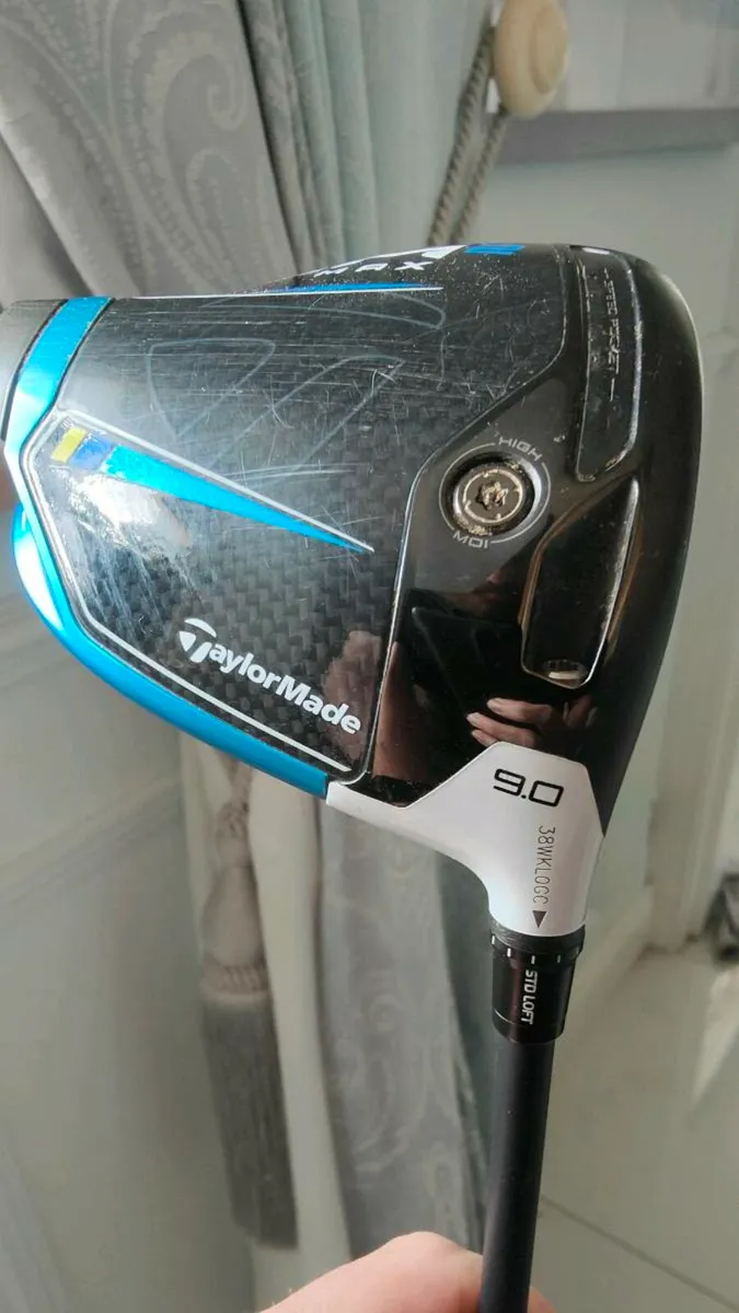 TaylorMade Sim 2 Max Driver RH 9 Stiff - Image 2