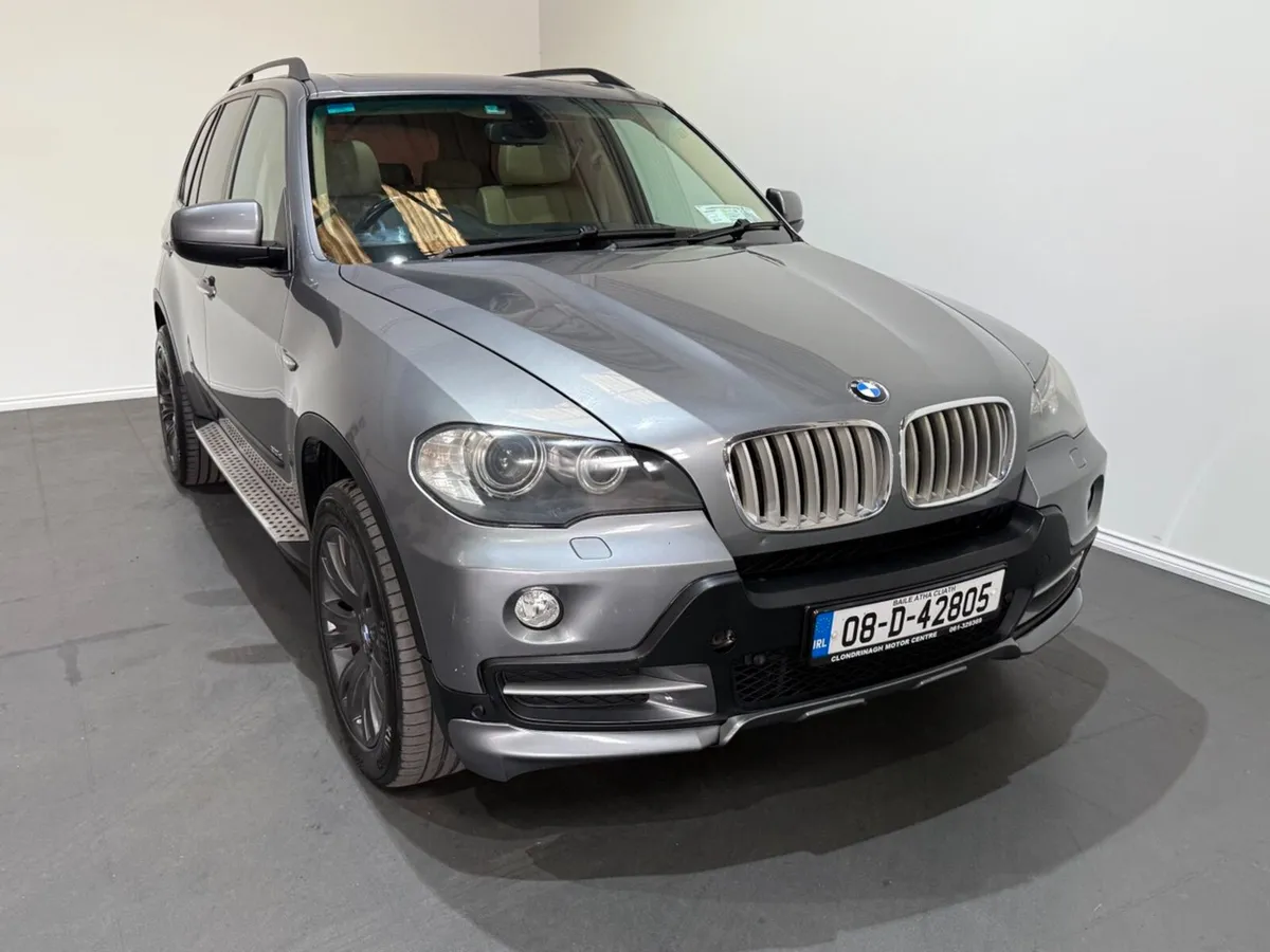 BMW X5 3.0D  7 Seats - New NCT - Image 2