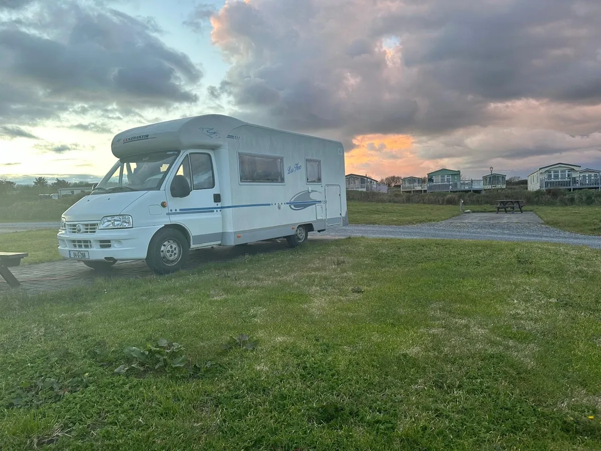 Adria Motorhome - Image 1