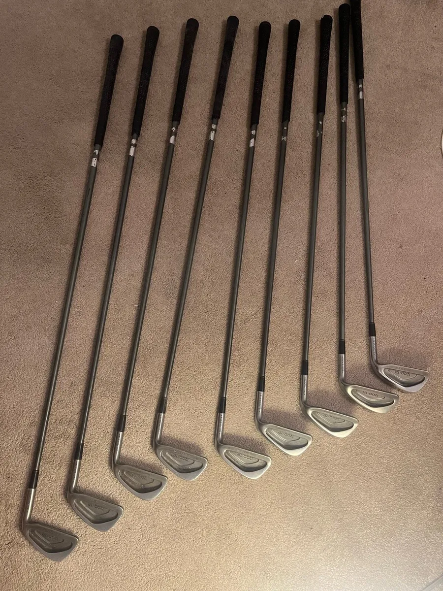 Wilson golf irons - Image 3