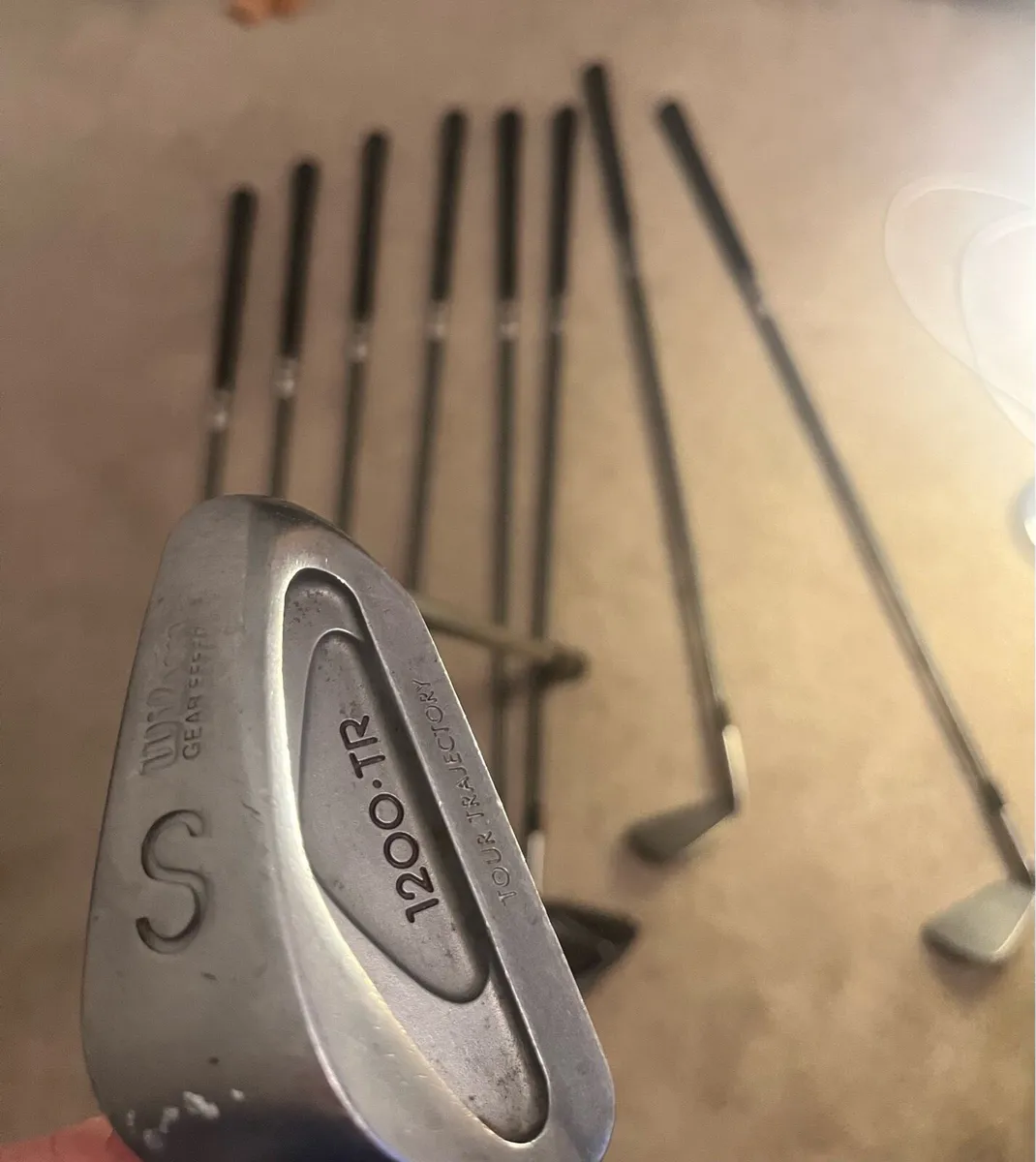 Wilson golf irons - Image 1