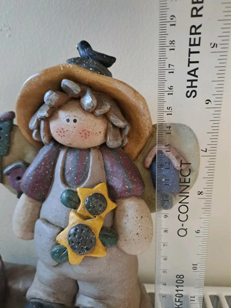 Crazy Mountain Angel candle holder - Image 3