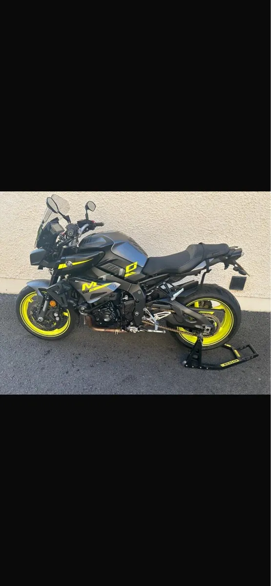 Yamaha mt10 - Image 1