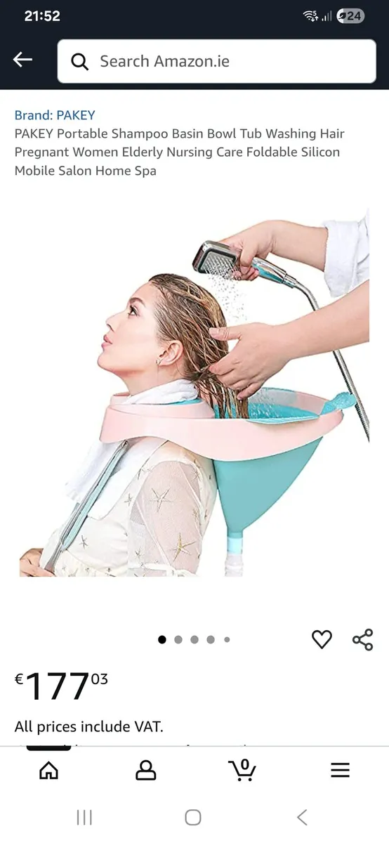 Mobile Hair Washing sink - Image 4