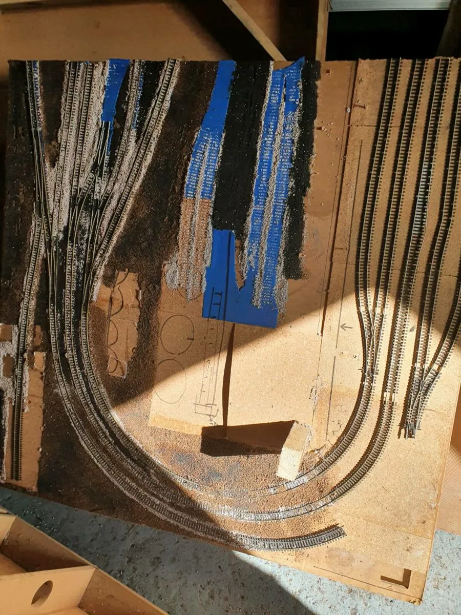 Model railway base board - Image 1