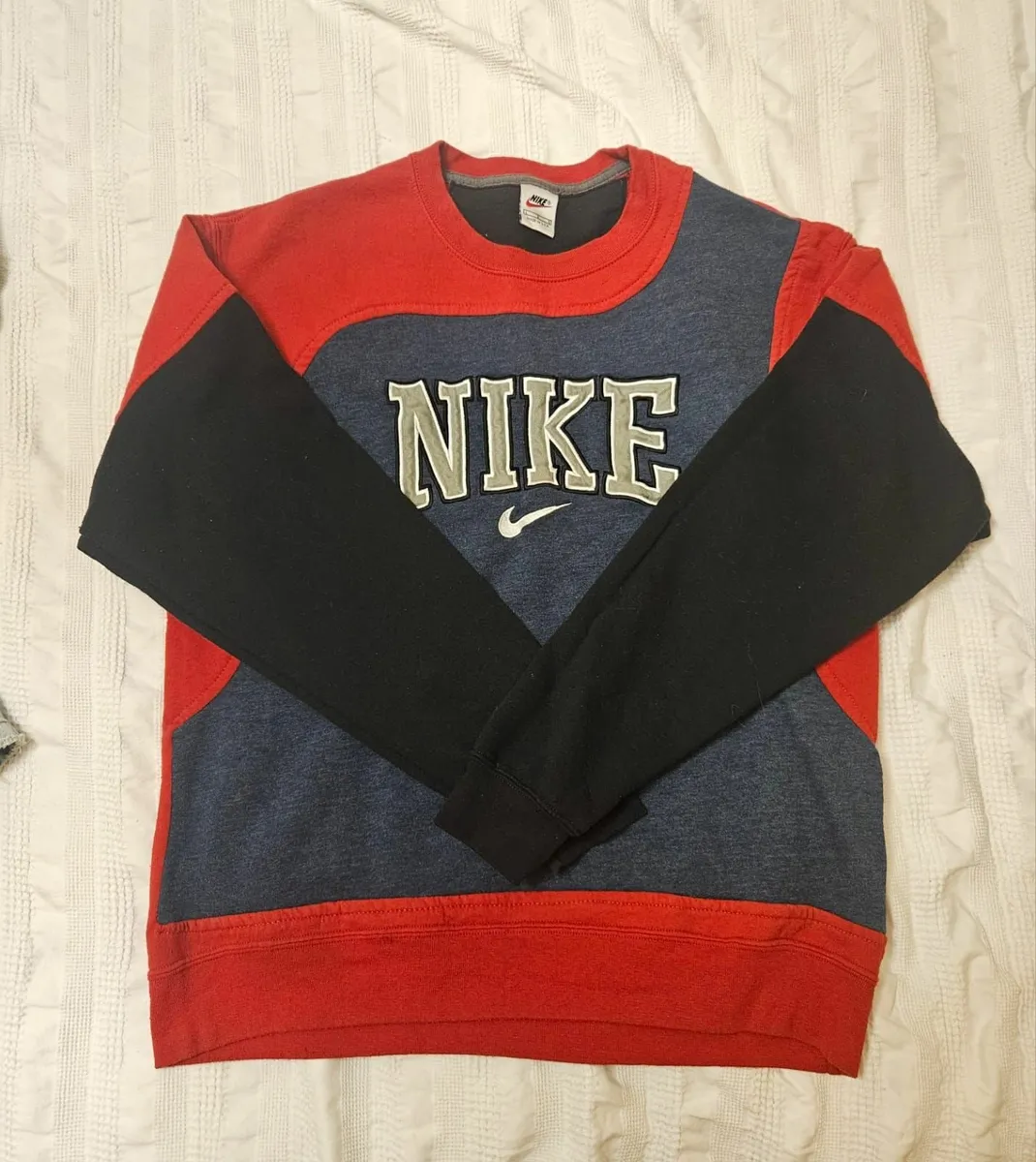 Nike Colour Block Sweatshirt! - Image 1
