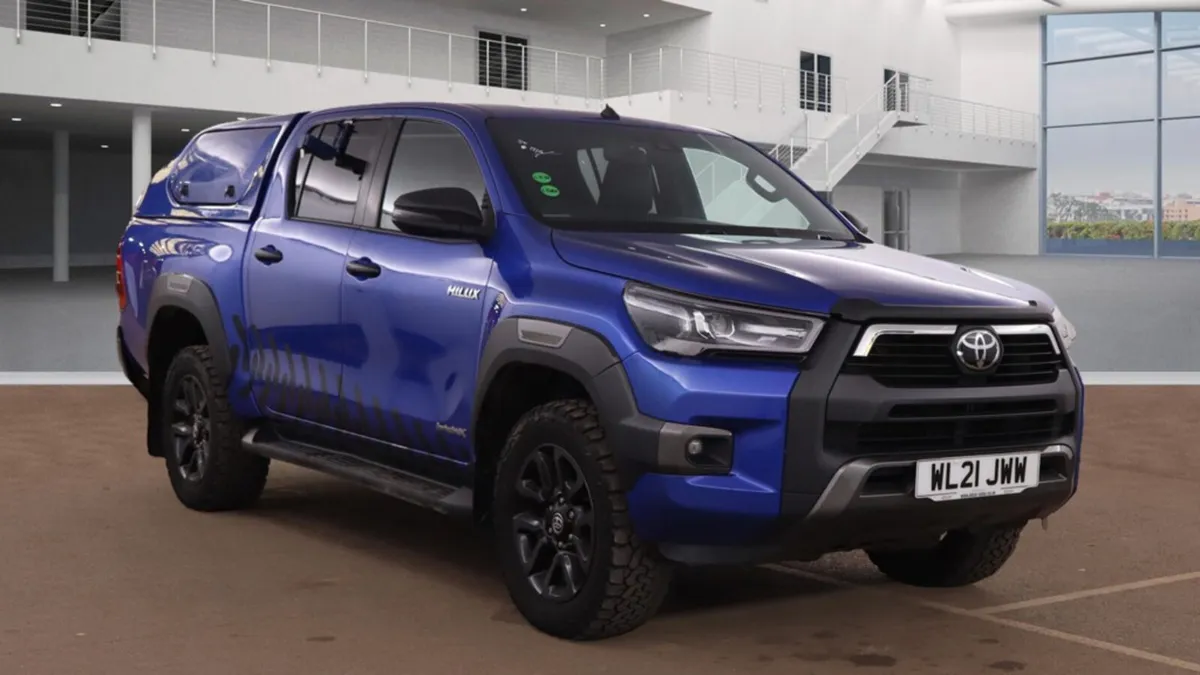 Toyota Hilux 2021 2.8 Invincible x  €30995+Vat/Vrt - Image 1