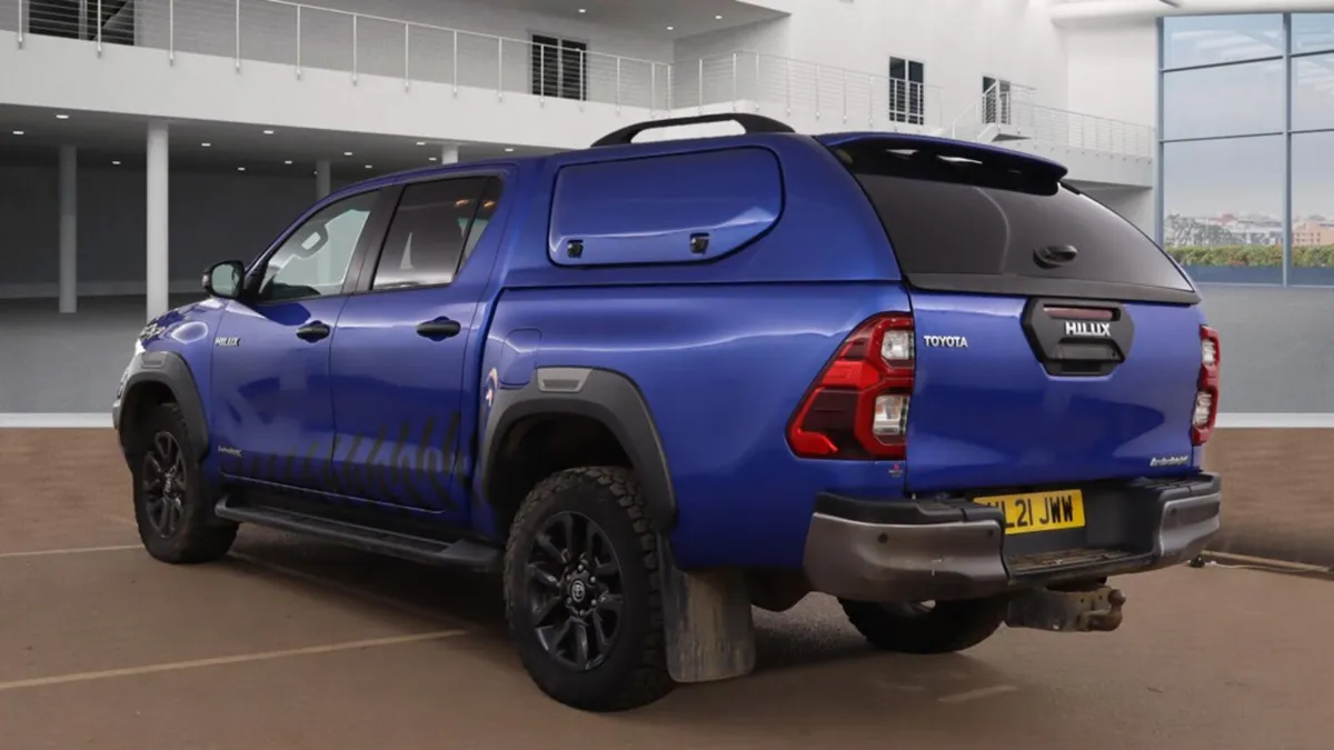Toyota Hilux 2021 2.8 Invincible x  €30995+Vat/Vrt - Image 3