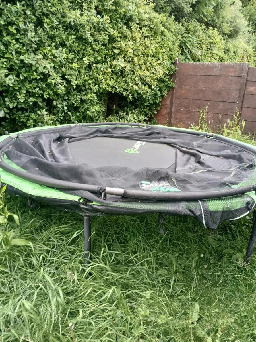 10ft trampoline - Image 1