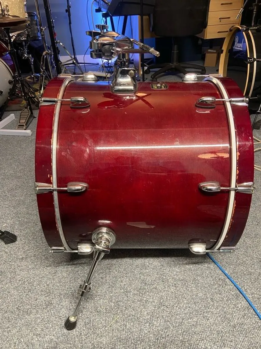 Gretsch Catalina Maple 22x18" Bass Drum - Image 2