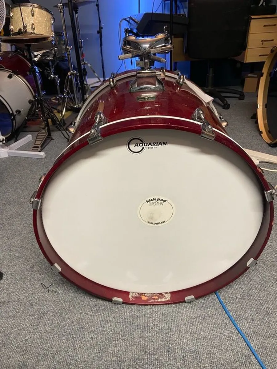 Gretsch Catalina Maple 22x18" Bass Drum - Image 3