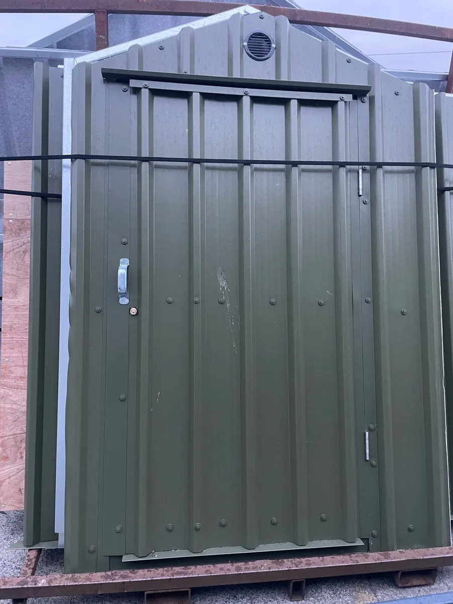 Steel garden shed - Image 2