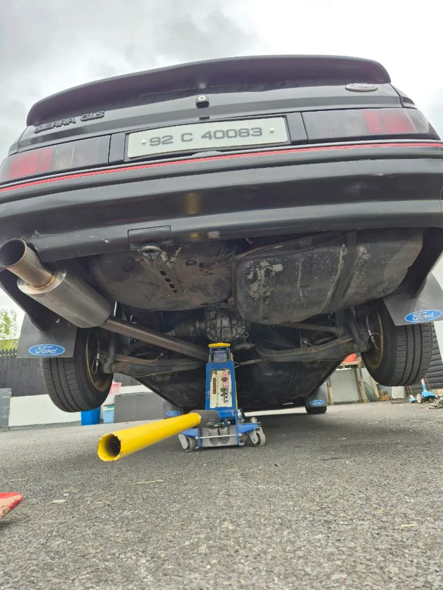 Ford sierra gls twincam (new pics) - Image 1