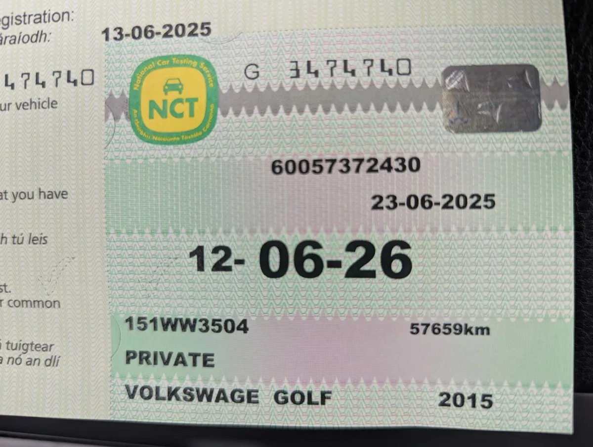 2015 VW Golf 1.2Tsi  Mk7 Comfortline Automatic - Image 2